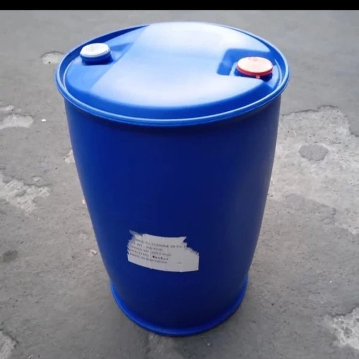 Jual Drum Plastik Kapasitas 200 Liter Poligen Tutup Kecil Kota Bekasi Tokopaima Tokopedia