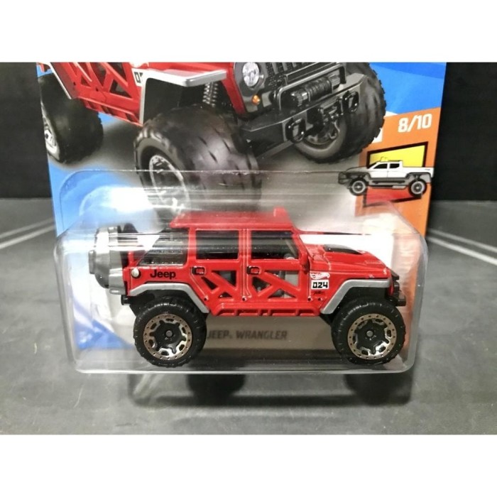 hot wheels jeep 2018