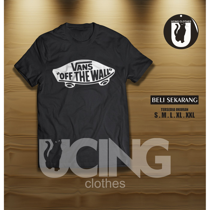 baju vans off the wall