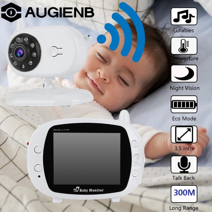 3.5 video baby monitor