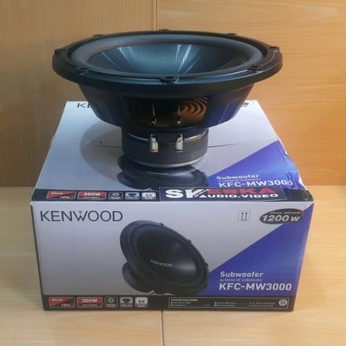 speaker subwoofer kenwood