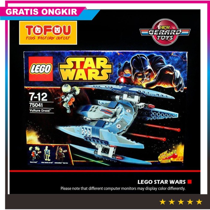 lego star wars 75041