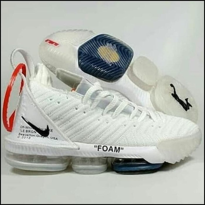 lebron 16 off white