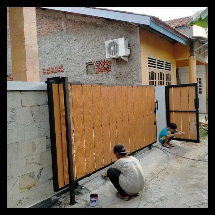 Jual BAGUS PAGAR RUMAH MINIMALIS TOP QUALITY - Jakarta Pusat - James-Mart | Tokopedia