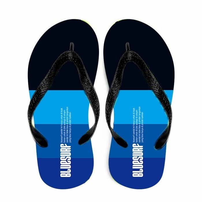  Jual  sandal  distro  desain custom code 1A Kota Bandung  