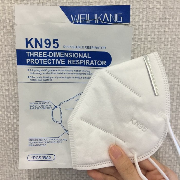 Jual Masker KN95 Weilik   ang - Jakarta Barat - HazaelOR