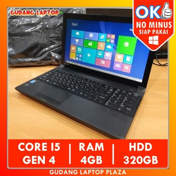 Jual Toshiba Satellite B554-M Core i5 Laptop Bekas Murah