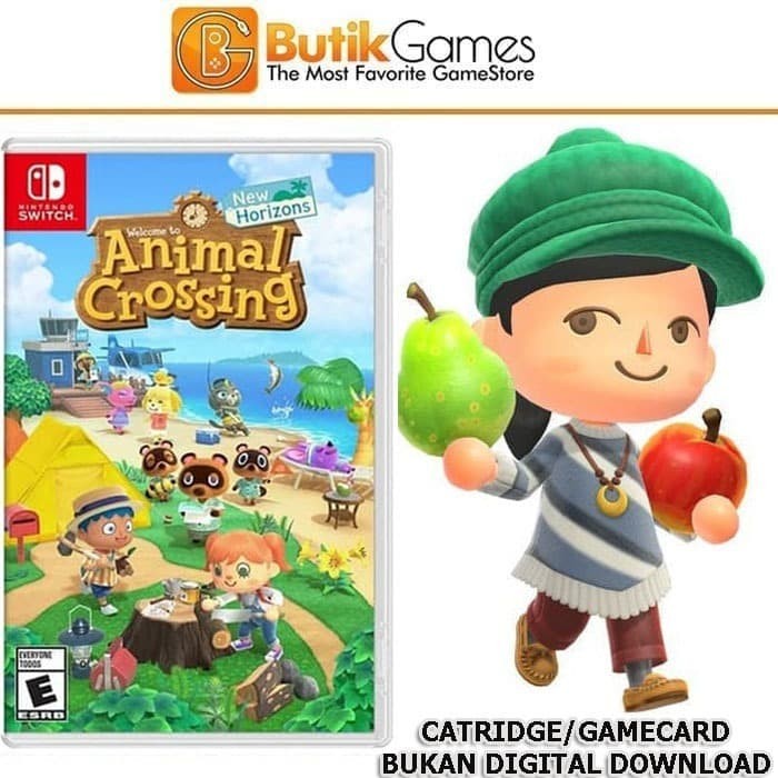 harga game animal crossing nintendo switch