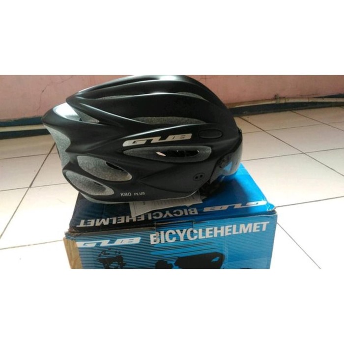 Jual Helm  sepeda  merk GUB Black original not fox mexel 