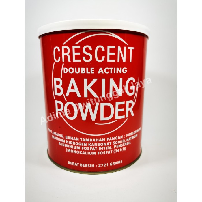 Jual Crescent Baking Powder 2.721 gr Jakarta Barat Adima Dwitunggal