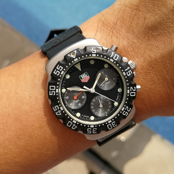 tag f1 chronograph