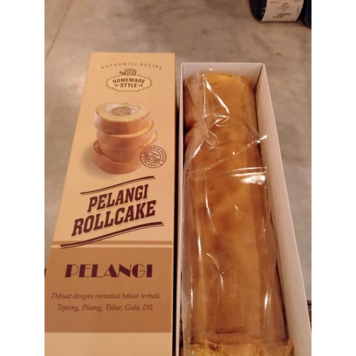 Jual ROLL CAKE COKLAT KEJU - Kota Semarang - PELANGI CAFE ...