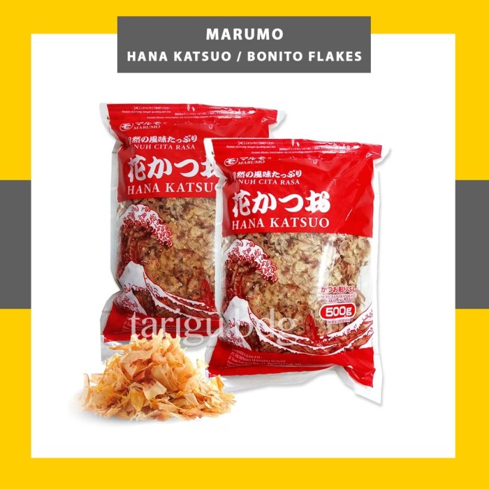 Jual KATSUOBUSHI 50GR / TABURAN TAKOYAKI / IKAN CAKALANG ...