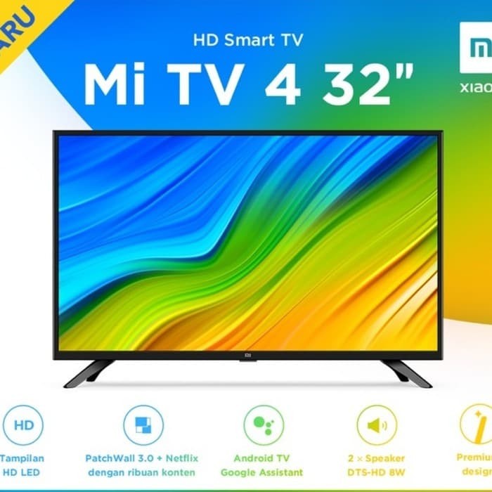 Jual TV LED XIAOMI 32MITV4A 32 INCH SMART TV ANDROID - Kota Depok