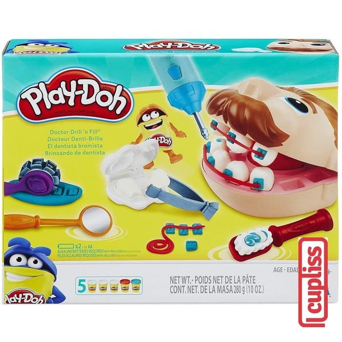 Jual Hadiah Anak Play Doh Doctor Drill N Fill Jakarta Barat Huda Store 2 Tokopedia