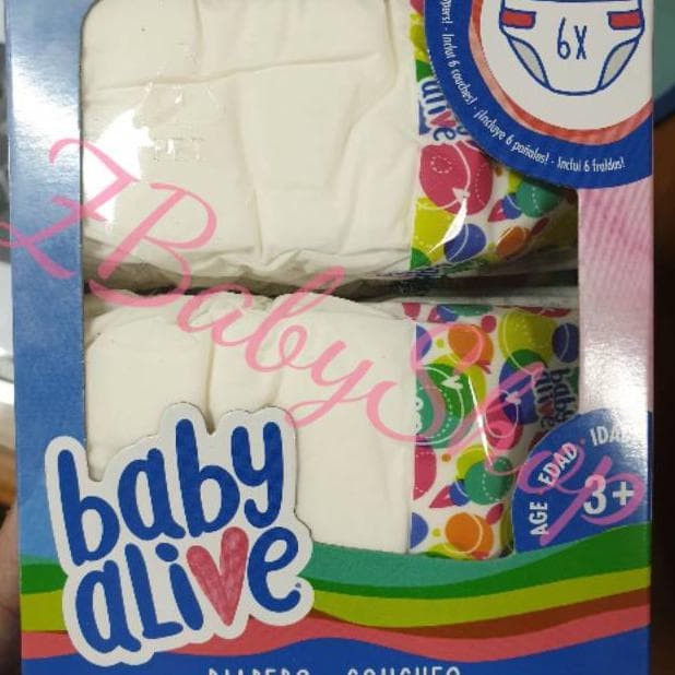 baby alive pampers