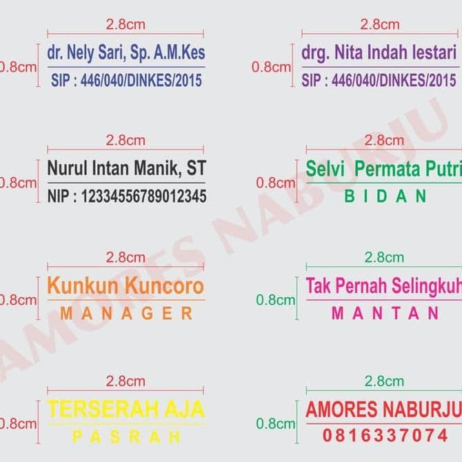 Contoh Surat Dokter Asli Bogor Nusagates