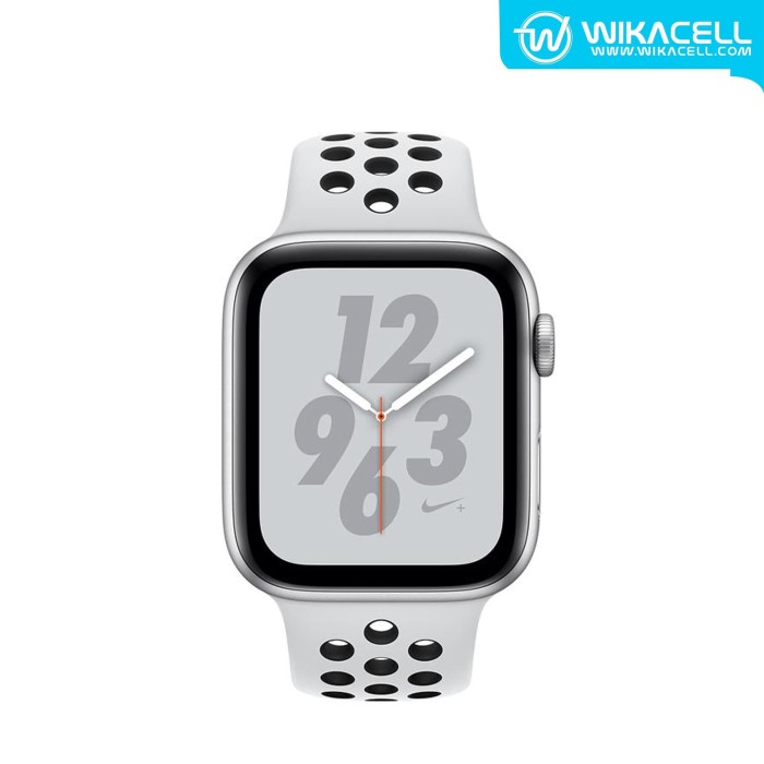 apple watch silver nike