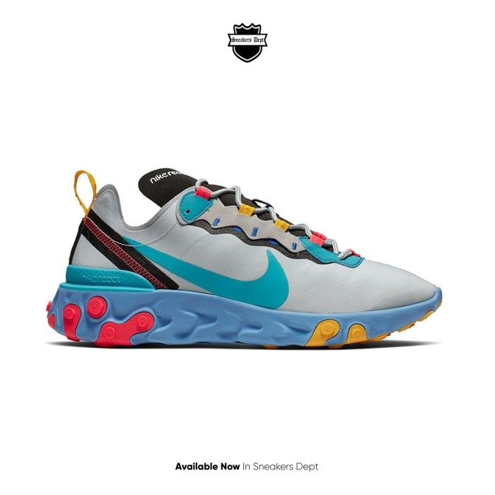 teal and grey nike shoes