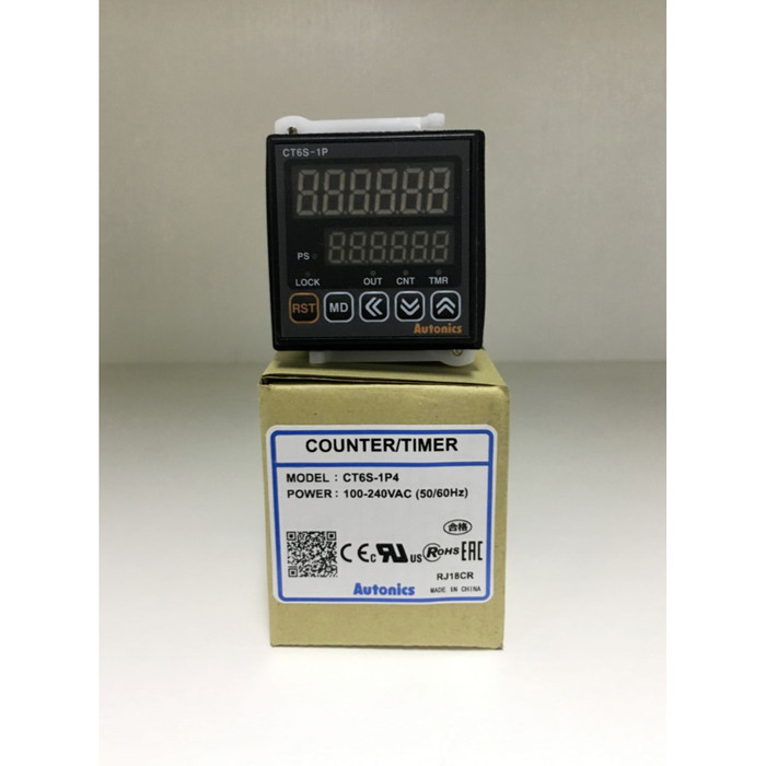 Jual Counter Timer Autonics Type CT6S-1P4 - Jakarta Barat