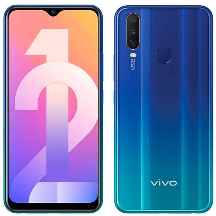 VIVO Y12 RAM 3/64 GARANSI RESMI 