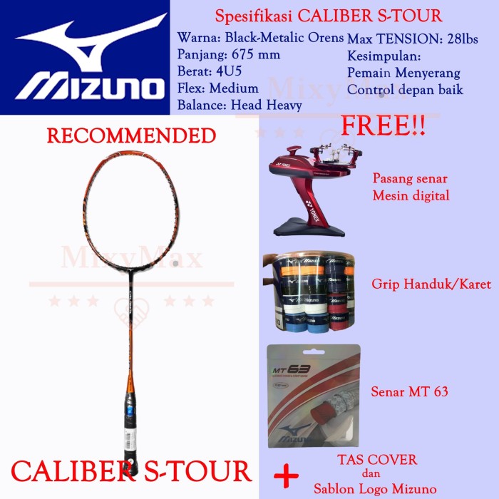 mizuno caliber s tour