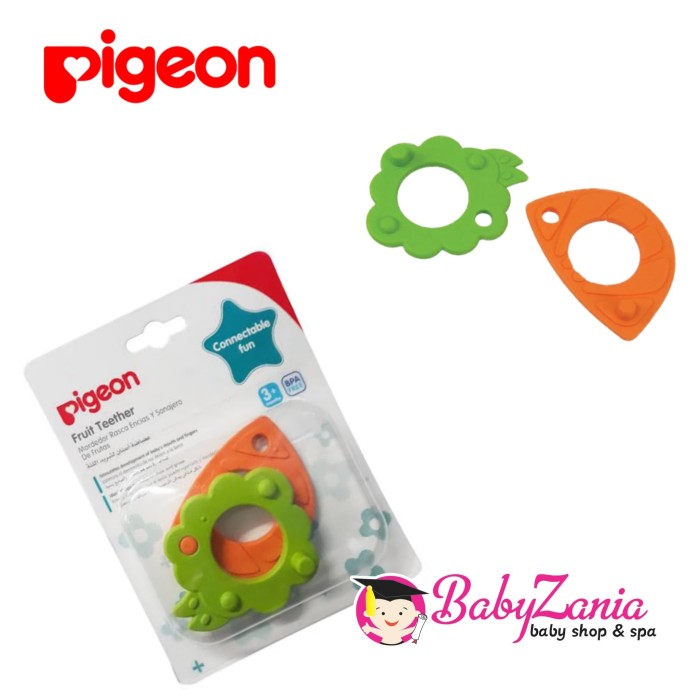 pigeon fruit teether