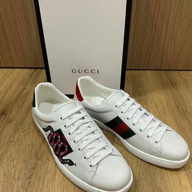 gucci ace kingsnake