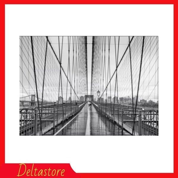 Jual Promo Sale Ikea Bild Poster Walking On Brooklyn Bridge 70x50 Cm Jakarta Barat Putri Shopzline Tokopedia