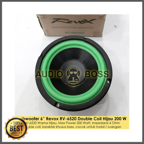 subwoofer revox