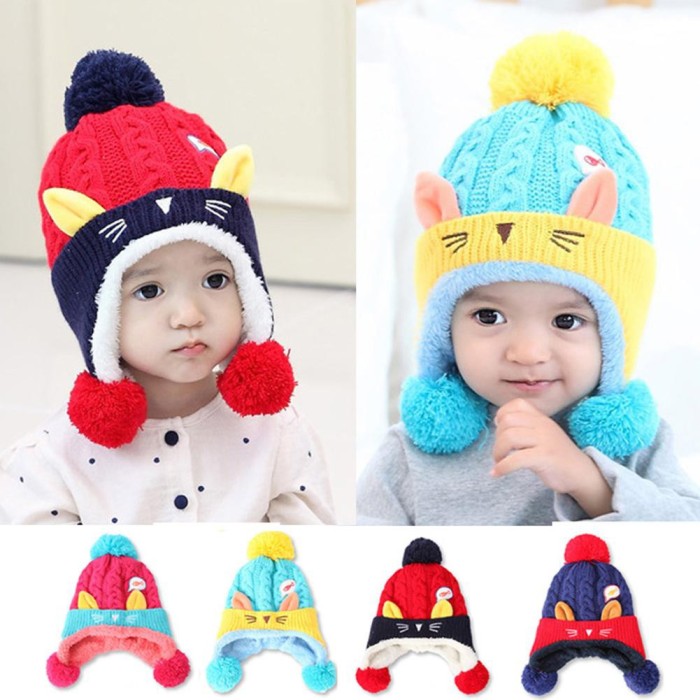 infant baby boy winter hats