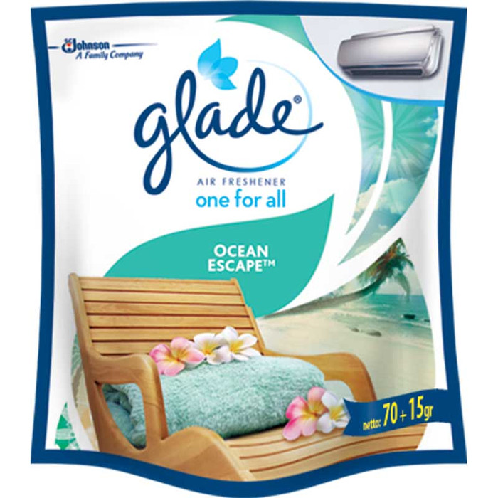 Jual Glade One For All Ocean Escape 70g Kota Bekasi sendmart24