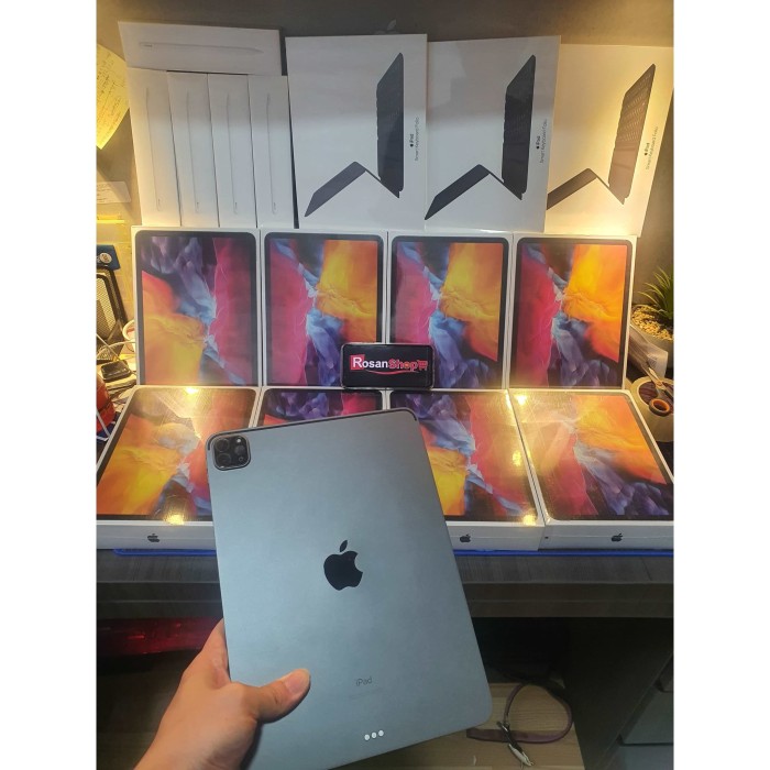 Jual iPad Pro 2020 4th Gen - 11 Inch - 256Gb - LTE & WIFI