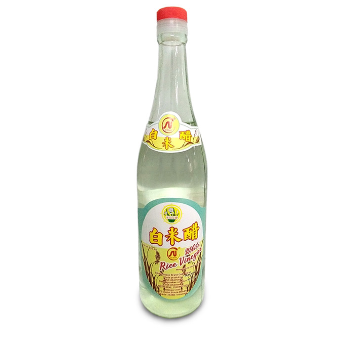 Jual SU BRAND WHITE RICE VINEGAR 600ML CUKA PUTIH  