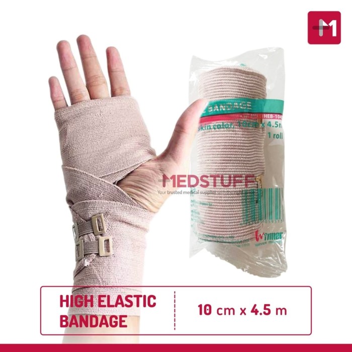 Jual Winner Elastic Bandage 10cm Verban Elastis Perban