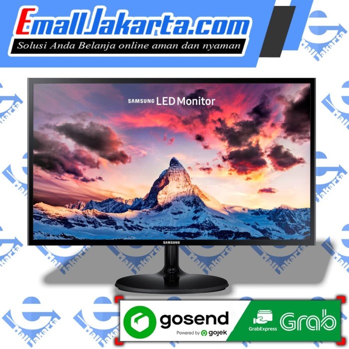 Jual Monitor Samsung 24 Inch LED LS24F350FHEXXD S24F350 