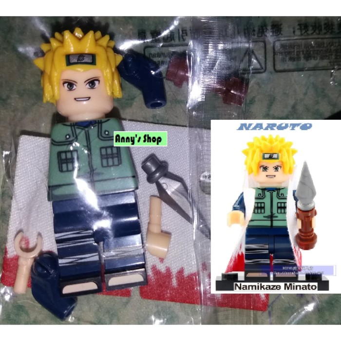 Jual Brick Cartoon Movie Namikaze Minato Naruto  Lego 