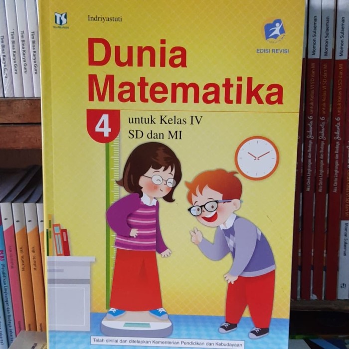 Jual Buku Matematika Kls 4 Terbaru Lazada Co Id