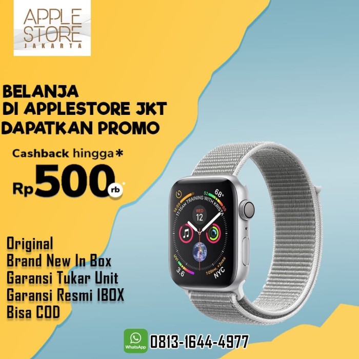 apple watch series 4 aluminum colors