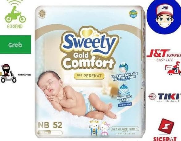 sweety diapers newborn