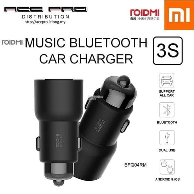 roidmi bluetooth