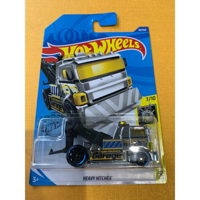 hot wheels towing