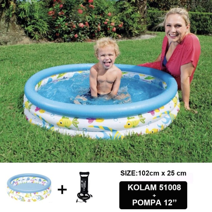 Jual Kolam Renang Anak Kolam Mandi Bayi pool bola Bestway ...