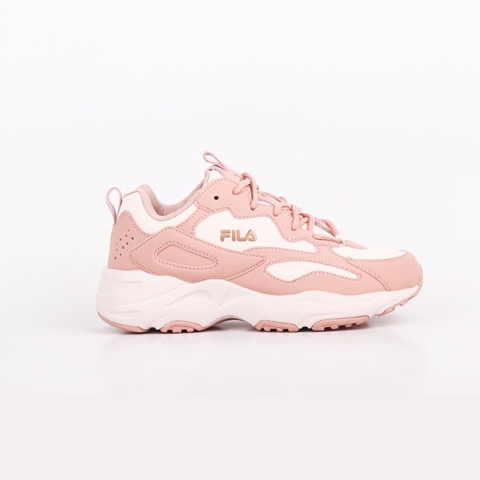 dusty pink fila