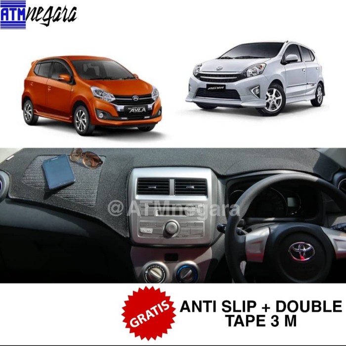 Aksesoris Dashboard Toyota Agya: Tampil Stylish dan Fungsional