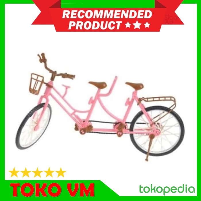 barbie tandem bike