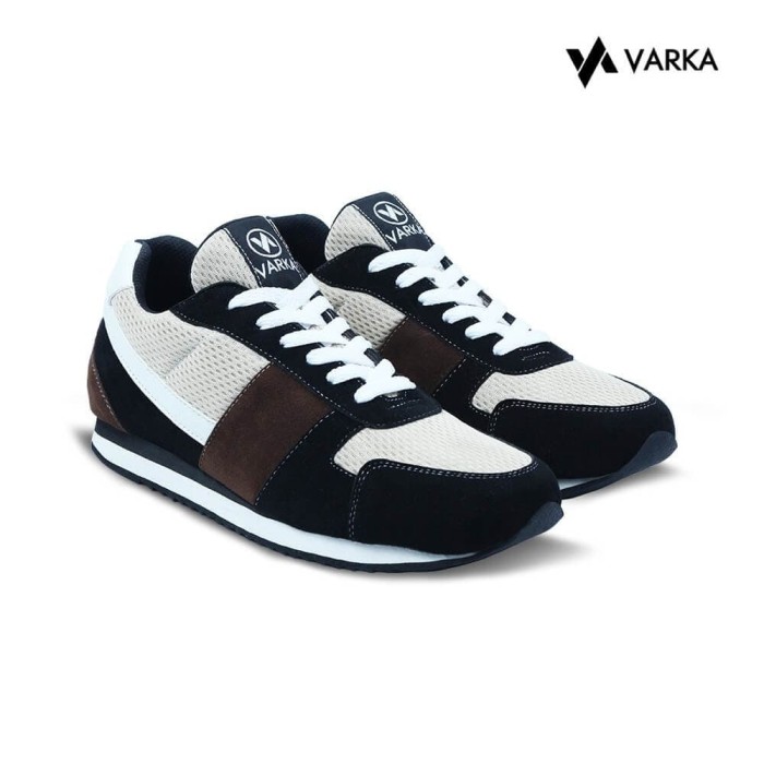 Jual SEPATU PRIA  BRAND  LOCAL ORIGINAL  VARKA SHOES  BANDUNG 