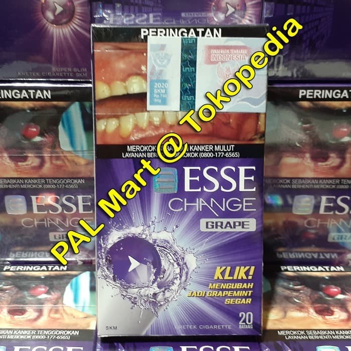 Jual Rokok ESSE CHANGE GRAPE 20 - Jakarta Pusat - PAL Mart