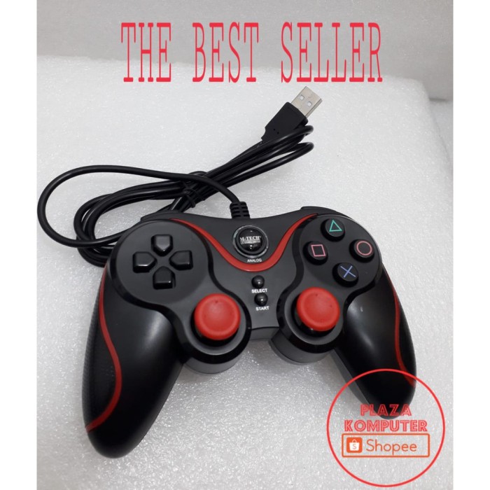 Jual - Gamepad Stik PS USB Single Inferno MTech - Jakarta