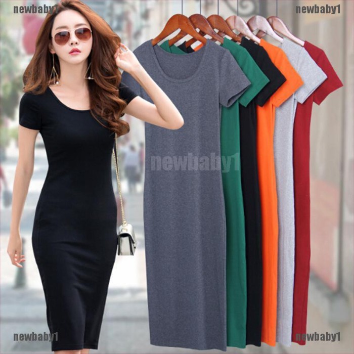 long t shirt dress for ladies